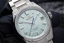 Grand Seiko Evolution 9 Collection Green Genbi Valley SLGH021 SLGH021G MINT 2