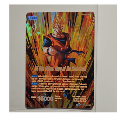 Bandai Dragon Ball Super BT13 Son Gohan BT13-091 SLR Leader Awaken Lot