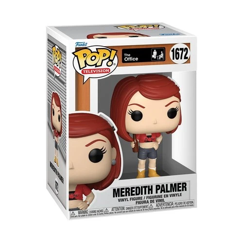 Funko Pop! Television: The Office - Meredith Palmer - Collectable Multicolor