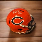 Brian Urlacher Chicago Bears HOF Signed Full Size Replica Helmet Beckett COA
