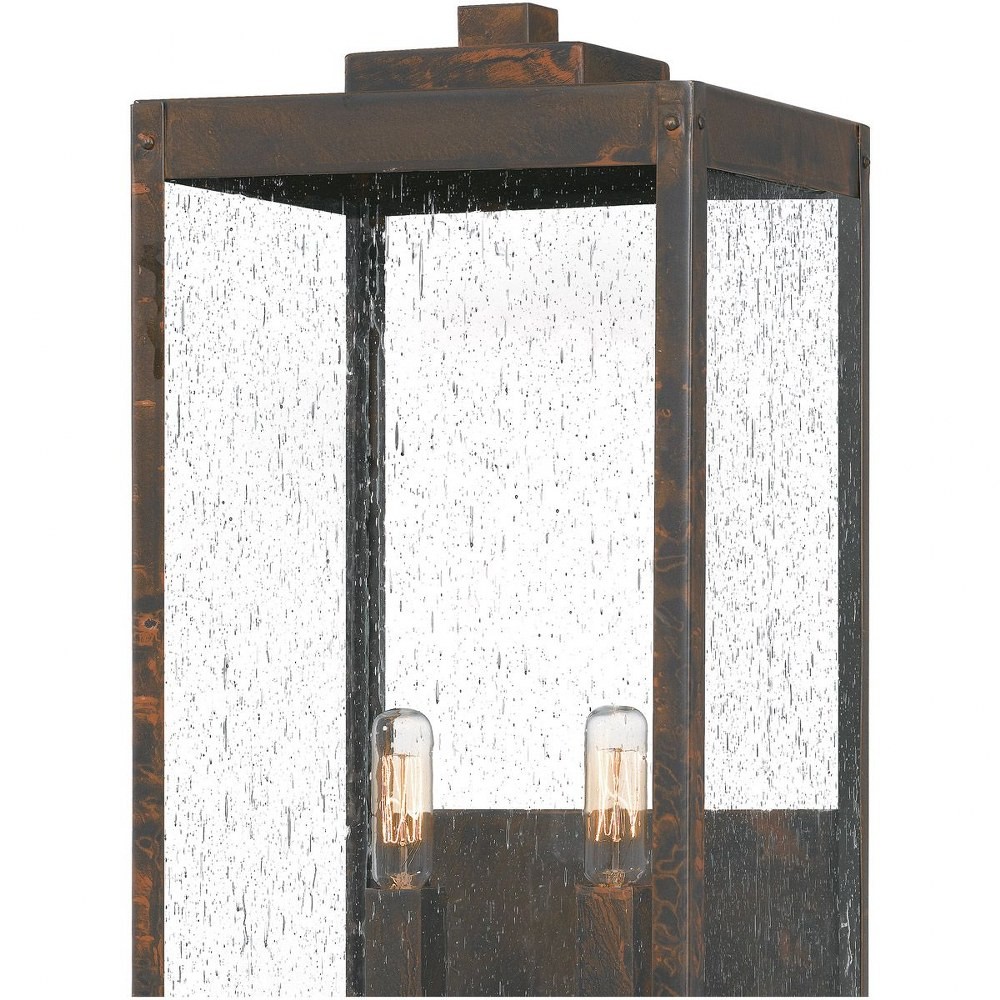 Westover 2-Light Extra Large Outdoor Wall Lantern in Transitional Style 22.75