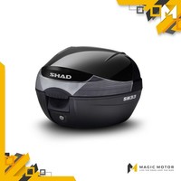 Shad Abdeckung FüR Topcase Nera Metallizzata SH33 D1B33E821