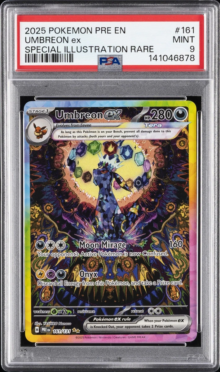 Umbreon ex 161/131 Prismatic Evolutions | eBay