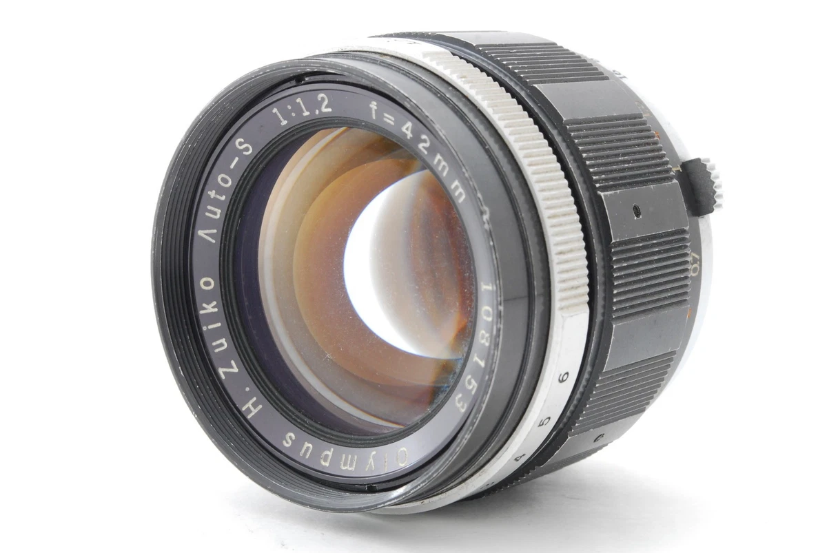 Olympus Zuiko f/1.2 Camera Lenses for sale - eBay