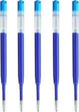 G2 Gel Ink Pen Refills, for Retractable Gel Pens, 0.5mm Fine Point, Pack of 5 (B