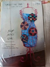 THREADS THAT BIND PUNCH NEEDLE PATTERN/PRE-PR...
