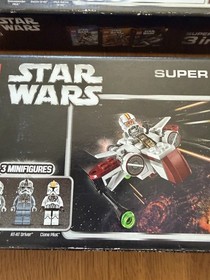 LEGO Star Wars: Microfighter 3 in 1 Super Pack Lot (66533 & 66534) - New Sealed