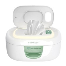 Baby Wipe Warmer, Innovative Spring Design, Large Capacity Wipes Dispenser, F...