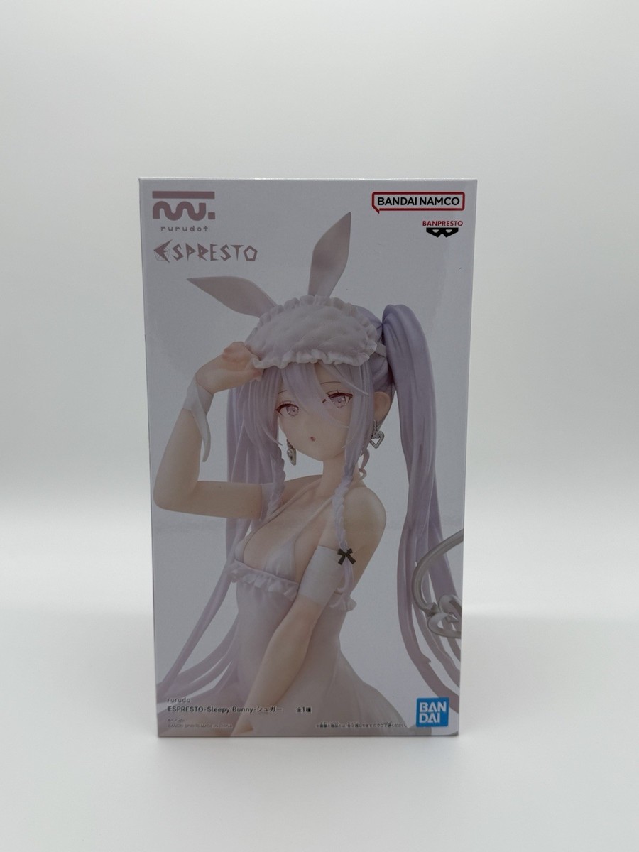 Rurudo ESPRESTO Sleepy Bunny Sugar BANPRESTO BANDAI Figure