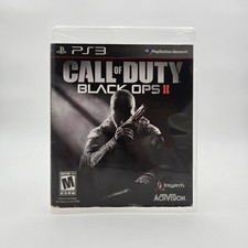Call of Duty Black Ops II (Playstation 3) Authentic Tested No Manual