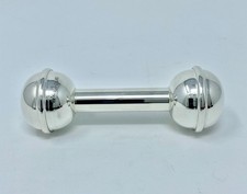 Sterling Silver Baby Rattle - brand new