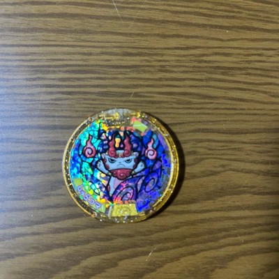  Yo-kai Uhr Shura Koma (selten) + General Genma Yokai Medaille 2er Set