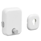 1 stück Teleskopwäscheleine ABS-Kleidung hängende Schnur Kleidung hängendes Seil