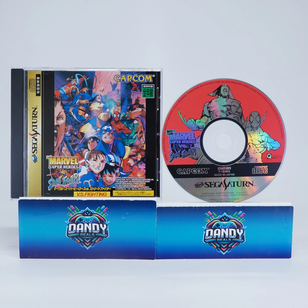 Marvel Super Heroes Vs Street Fighter for sale | eBay