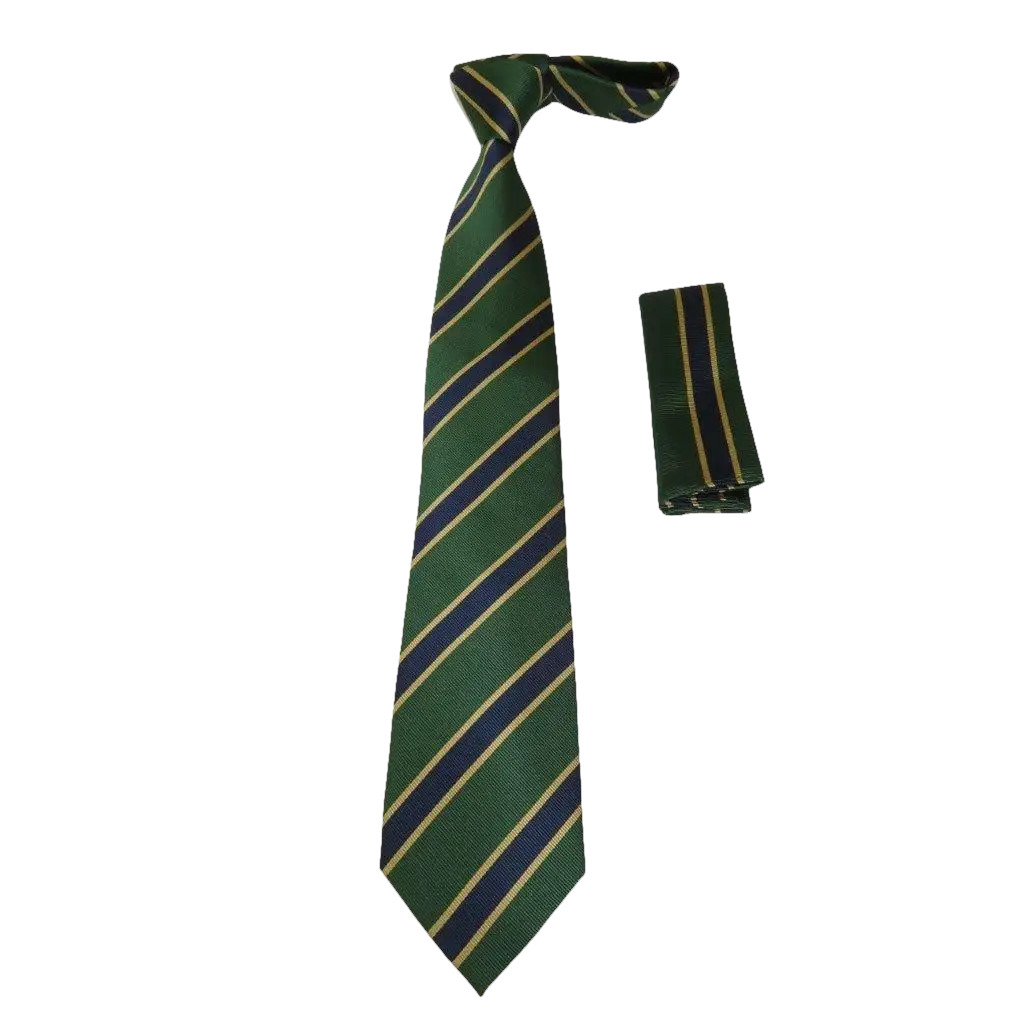 Mens Tie and Hankie Set Soft Microfiber Silky Vito Rofolo by JValintin VTR-38 6190₽