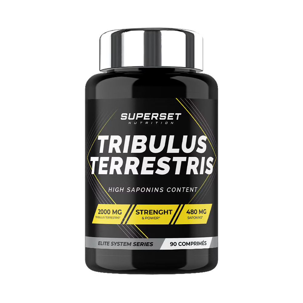 Tribulus Terrestris formule concentrée en saponines 90 tablettes vitalité