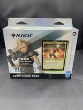 MTG-Limit Break (Cloud) Final Fantasy Collector Commander Deck