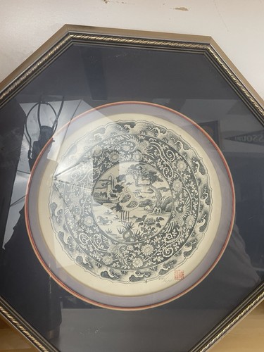 Bombay Company Limited Edition Prints/Plates Deer #1 &Crane #2 GORGEOUS Numbered - Picture 21 of 23