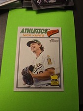 2026 Topps Heritage Nick Kurtz #275 Athletics Topps All Star Rookie Cup