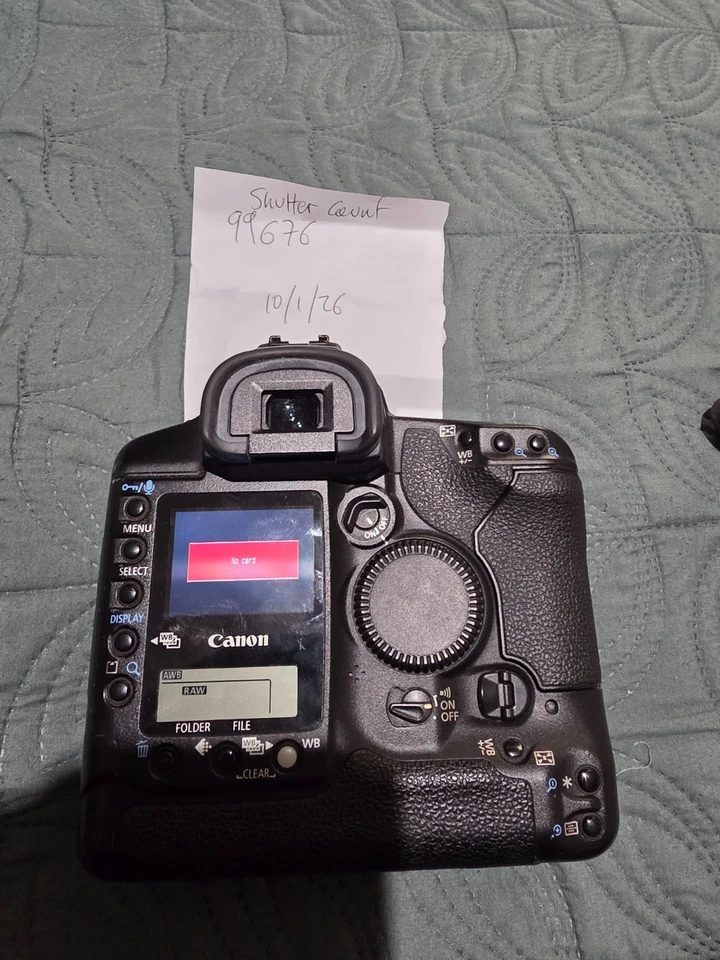 Canon EOS 1D Mark II · Body, photo 3 of 5