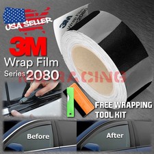 3m 2080 Black Out Chrome Delete1 Vinyl Wrap Car Decal Door Window Trim Sticker