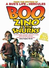Boo Zino and the Snurks (2005) Lenard Fritz Krawinkel DVD Region 2 New & Sealed