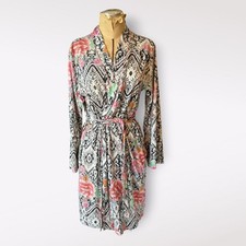 Johnny Was Jonesy Floral Sleep Robe Size M