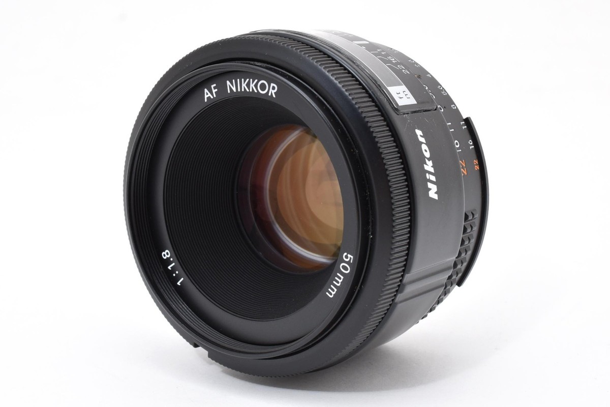 NIKKOR 50mm f1.8D(Fマウント) Mint w/Caps] Nikon AF NIKKOR 50mm f1.8 F Mount From Japan | eBay