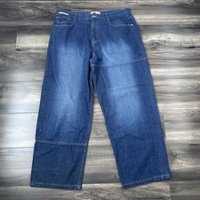 Y2K Southpole baggy wide leg carpenter jeans Men s Size 38x30 denim skater Fade