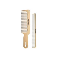 BabylissPro BARBERology GoldFX Metal Comb Set BCOMBSET2G Fast Ship  Authorized