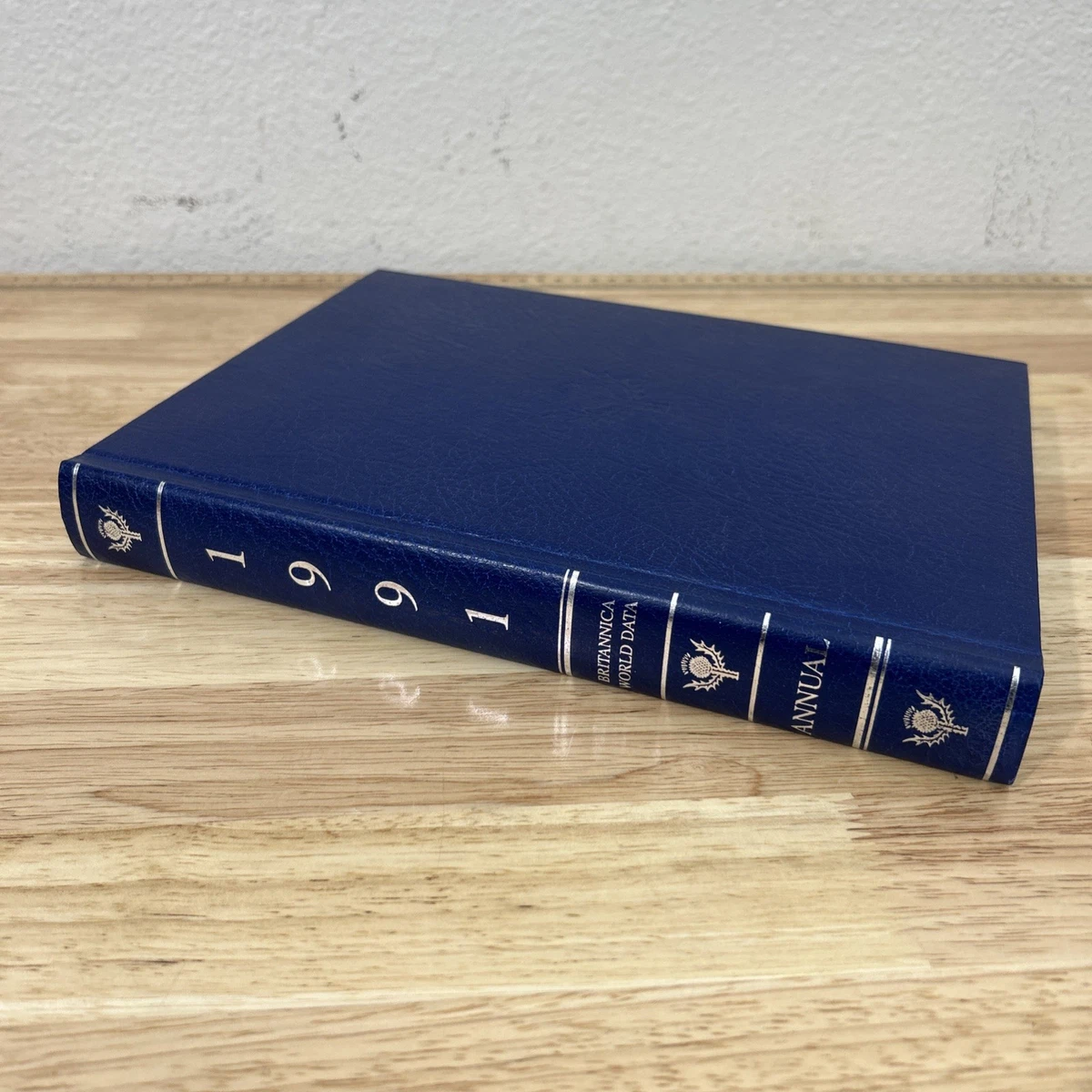 Britannica Book Of The Year In Antiquarian & Collectible Books for