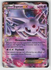 Espeon EX 52/122 Holo Rare EX BREAKpoint Pokemon VLP