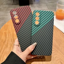 For OnePlus Nord 5, Luxury Business Carbon Fiber Pattern Shell Hard Cover Case