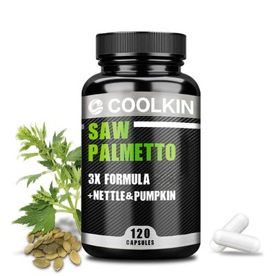 Saw Palmetto Capsules - High Absorption, No Artificial Additives - 120pcs