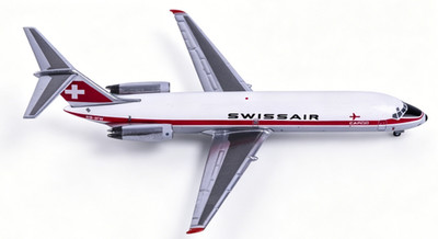 1:400 AeroClassics Swissair DC-9-32 HB-IFW Cargo Diecast Plane Model