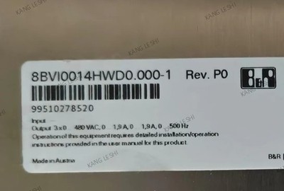 1 PC New B&R Servo Driver 8BVI0014HWD0.000-1