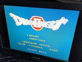 Enix EFC-D2 Dragon Quest II Famicom