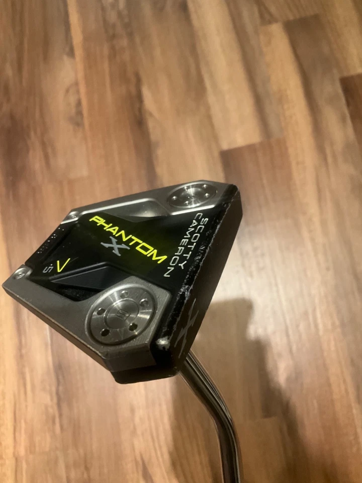 "Putter Titleist Scotty Cameron Phantom X 7,5 34"" palo para diestros" Foto 3 de 4