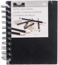 Spiral Hardcover Sketchbook 4.1"X5.8"