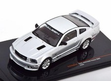 Ford Mustang Saleen S281 2005 Silver	CLC535 IXO 1:43 New!