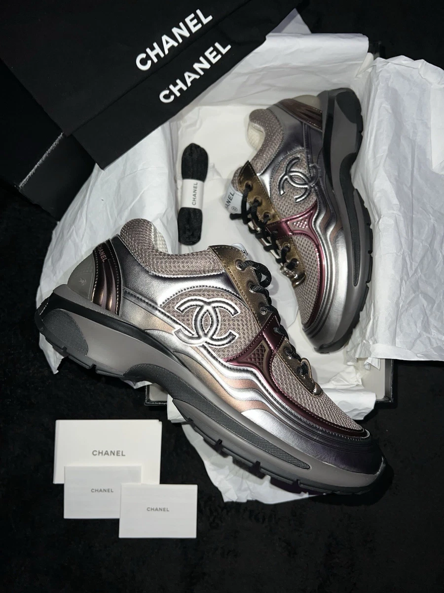 CHANEL Silver Shoes for Women for sale | eBay