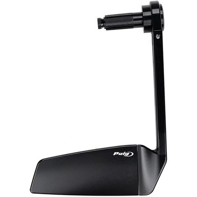 Puig Diablo Bar End Mirror - Black, Left Side / 13mm-18mm Internal Diameter
