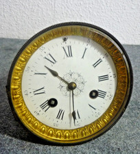 Super Kaminuhr Pendulen Werk weißes Emaille ...