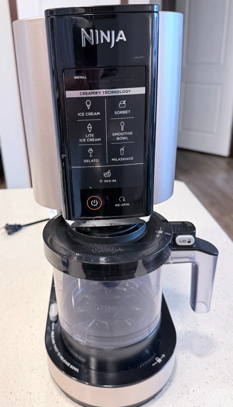 Ninja Creami 7 In 1 Ice Cream Maker
Opens in a new window or tab