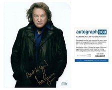 Foreigner Lou Gramm Signed Autographed 8x10 Photo ACOA