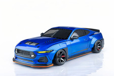 1/10 RC Car Body Shell - MST Mustang MTRTR Clear Unpainted 276mm (720027)