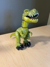 Jurassic World Tyrannosaurus Rex Green T-Rex 8" Jurassic Park Mattel 2020