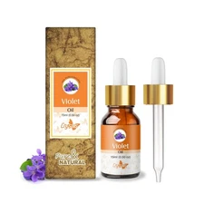 Crysalis Violet Oil With Dropper For Skin & Hair 15ml
