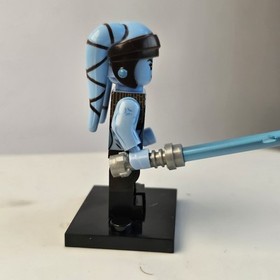 Star Wars Ayla Secura Minifigure Jedi  75182 Sw0833 custom Clone Wars Figure 