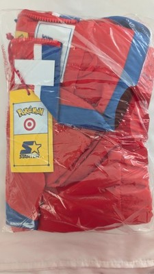 Target x Pokemon Kanto Starter Jacket Windbreaker Size Small